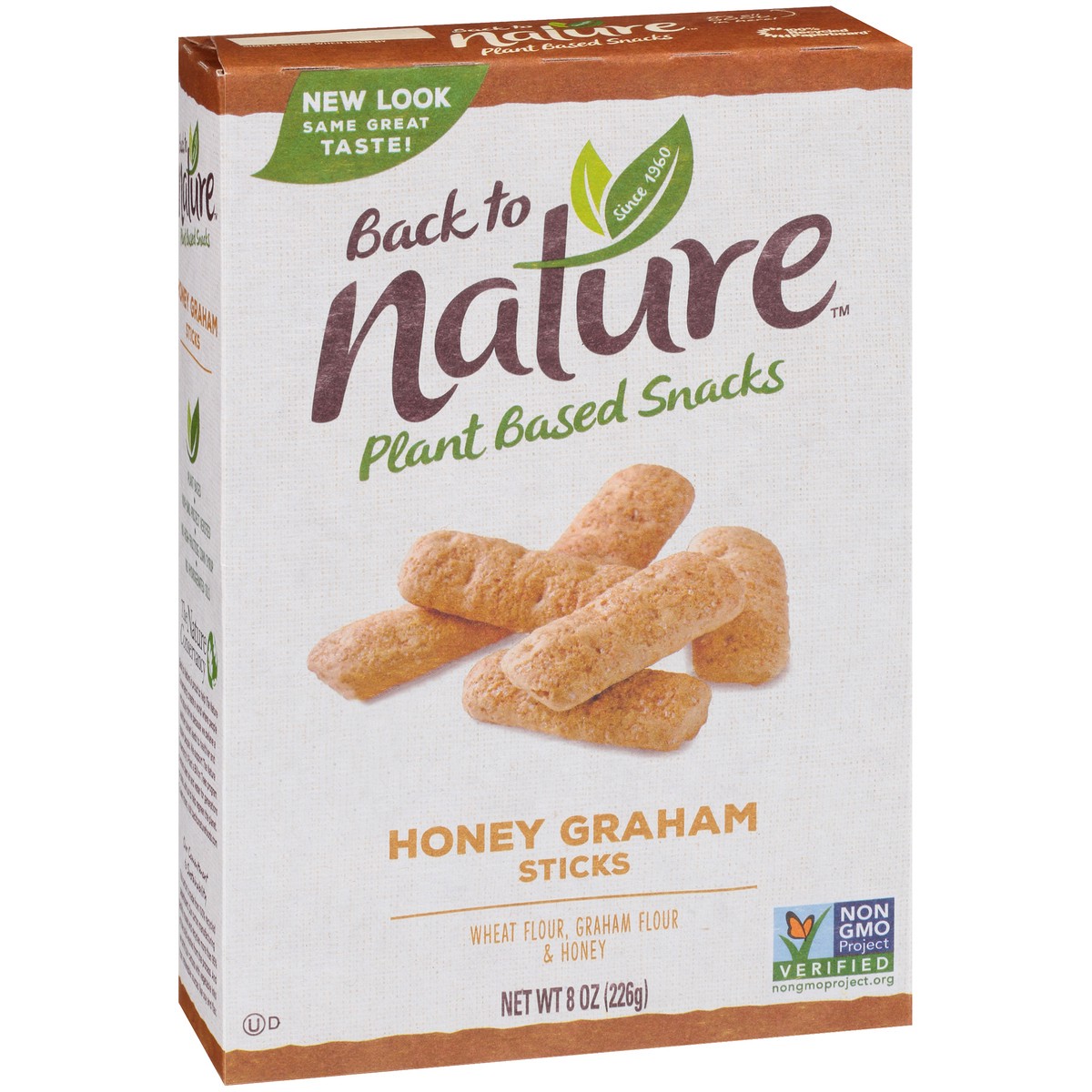 slide 6 of 14, Back to Nature™ Honey Graham Sticks 8 oz. Box, 8 oz