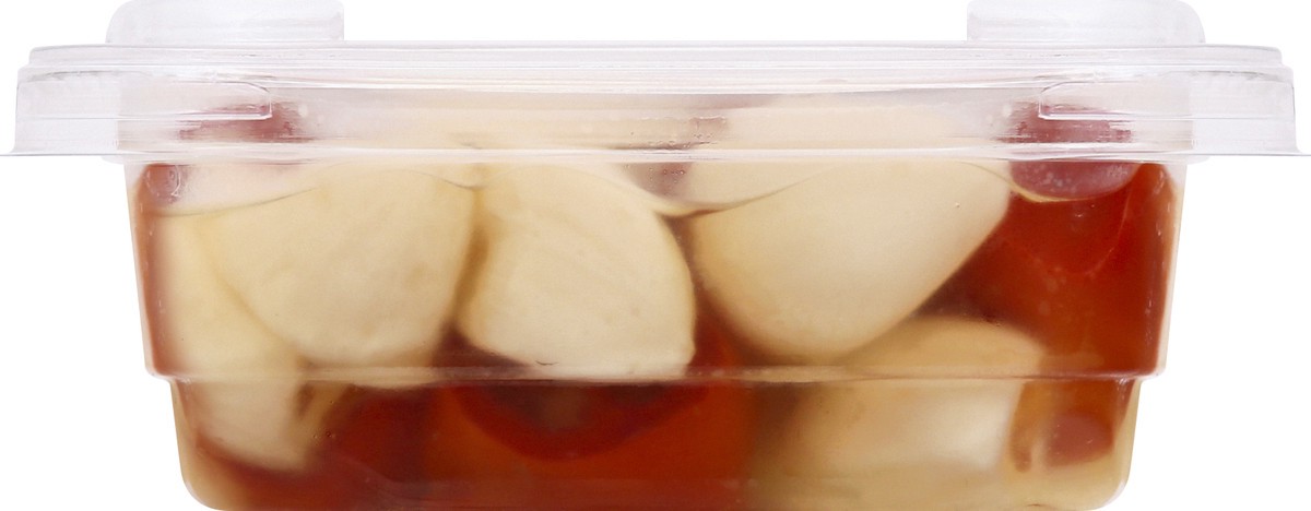 slide 2 of 13, DeLallo Garlic & Hot Pepper Antipasto In, 8 oz