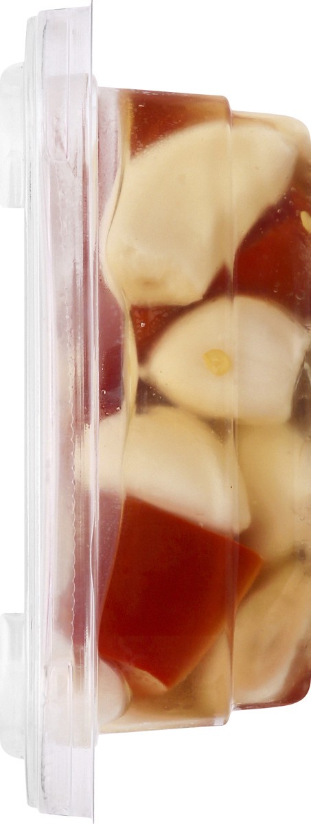 slide 7 of 13, DeLallo Garlic & Hot Pepper Antipasto In, 8 oz