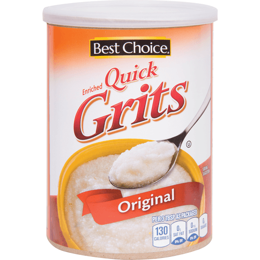 slide 1 of 1, Best Choice Quick Grits, 24 oz