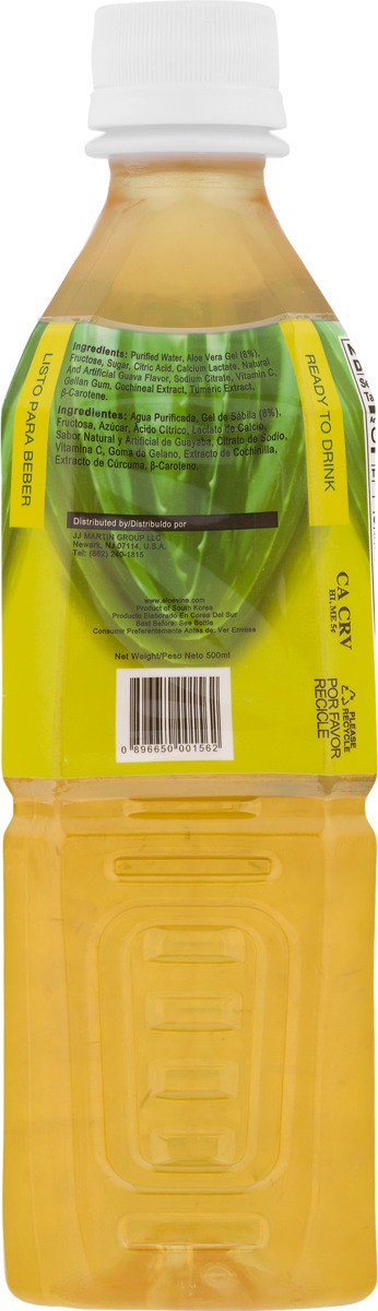 slide 6 of 11, Aloevine Refreshing Guava Aloe Vera Drink - 16.9 fl oz, 16.9 fl oz