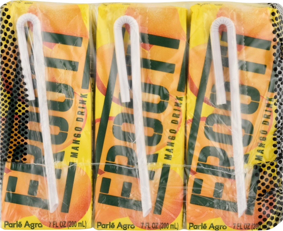 slide 7 of 13, Frooti Mango Drink 6 - 200 ml Packs, 6 ct