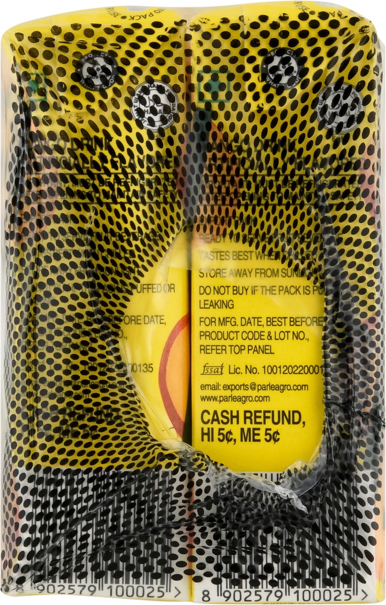 slide 11 of 13, Frooti Mango Drink 6 - 200 ml Packs, 6 ct