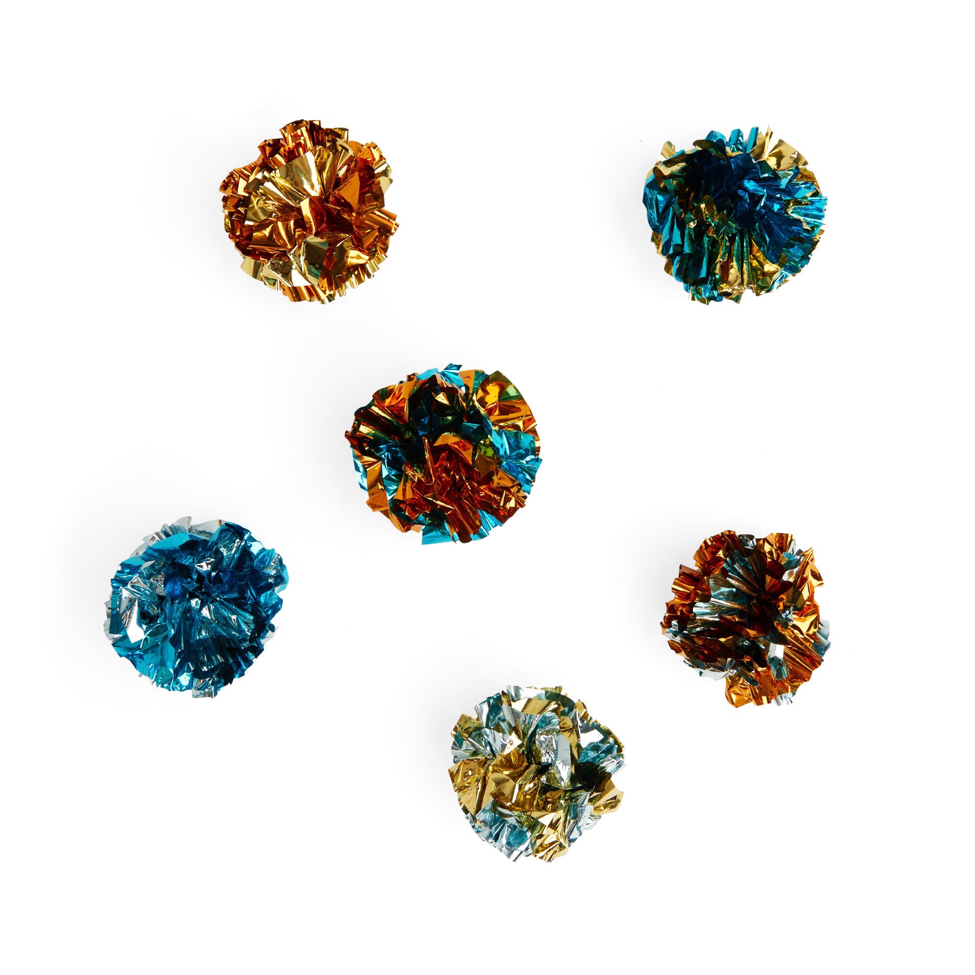 slide 1 of 1, Lpnb-Mylar Ball 6Pk, 1 ct