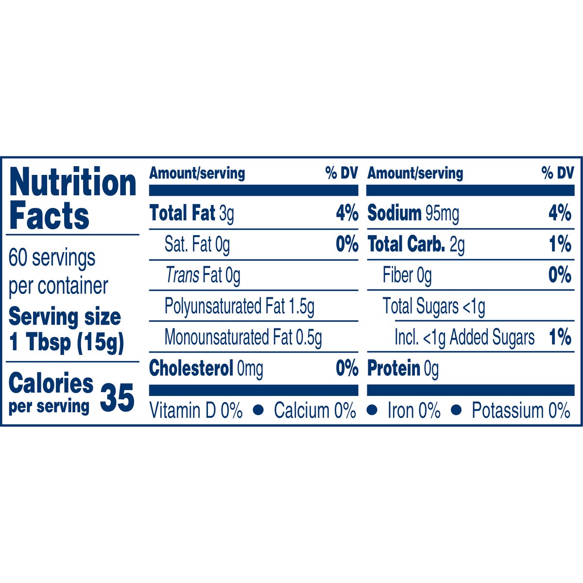 slide 5 of 14, Kraft Light Mayo with 1/2 the Fat & Calories of Regular Mayonnaise, 30 fl oz Jar, 30 fl oz