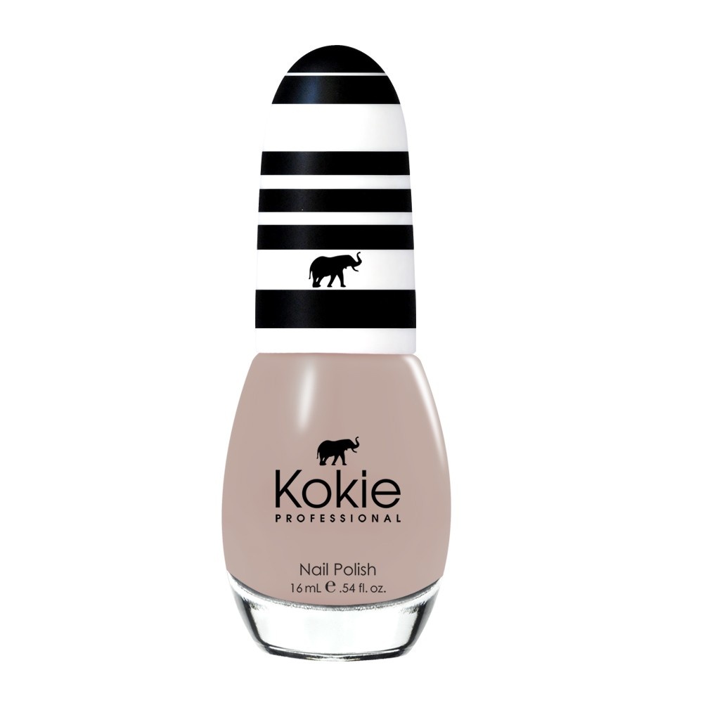 slide 1 of 1, Kokie Professional Nail Polish, Grey Area, 0.51 oz