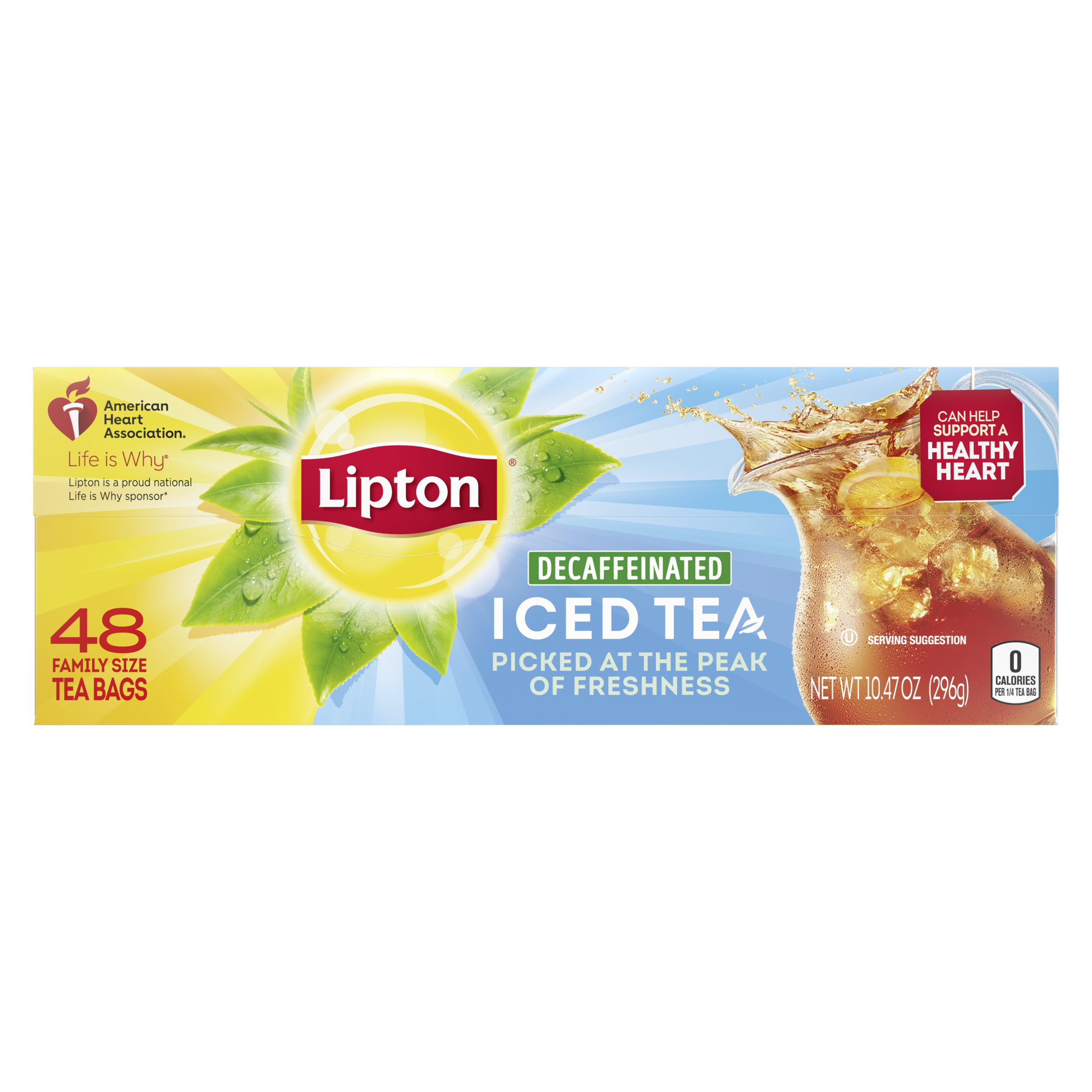 slide 2 of 4, Lipton Iced Tea - 48 ct, 48 ct