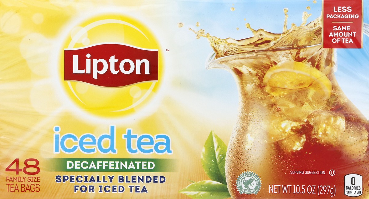 slide 1 of 4, Lipton Iced Tea - 48 ct, 48 ct