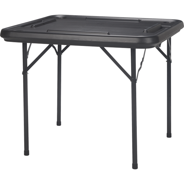 slide 1 of 1, BENE CASA Bc Blow Mold Blk Domino Table, 1 ct