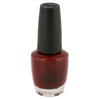 slide 3 of 9, OPI Got The Blues For Red Nail Lacquer, 1 ct