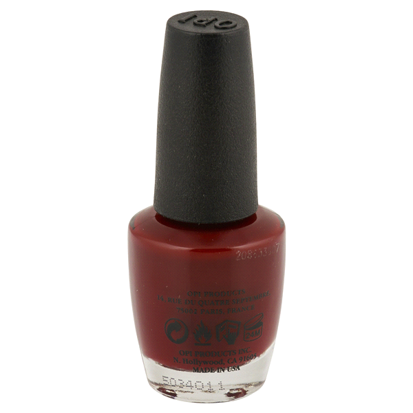 slide 8 of 9, OPI Got The Blues For Red Nail Lacquer, 1 ct