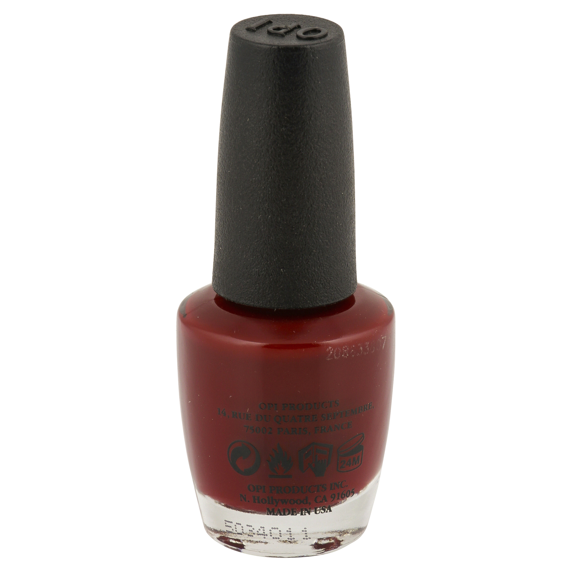 slide 5 of 9, OPI Got The Blues For Red Nail Lacquer, 1 ct