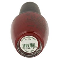 slide 2 of 9, OPI Got The Blues For Red Nail Lacquer, 1 ct