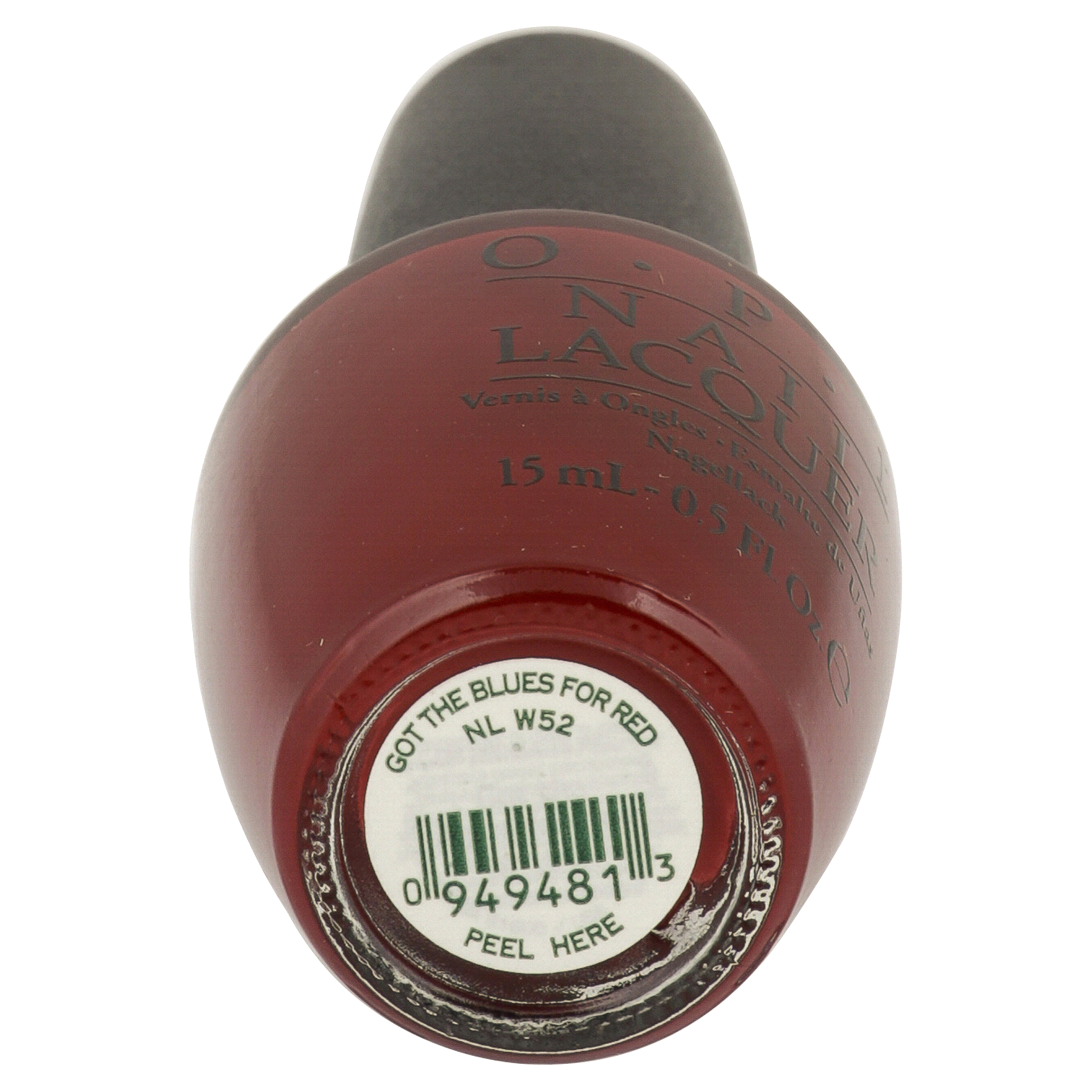 slide 6 of 9, OPI Got The Blues For Red Nail Lacquer, 1 ct