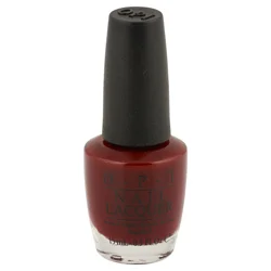 OPI Got The Blues For Red Nail Lacquer