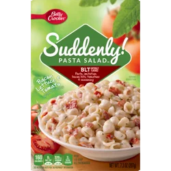 Betty Crocker Suddenly! Bacon Lettuce & Tomato Pasta Salad 7.3 oz