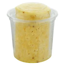 16 Oz Fresh Cut Cored Pineapple