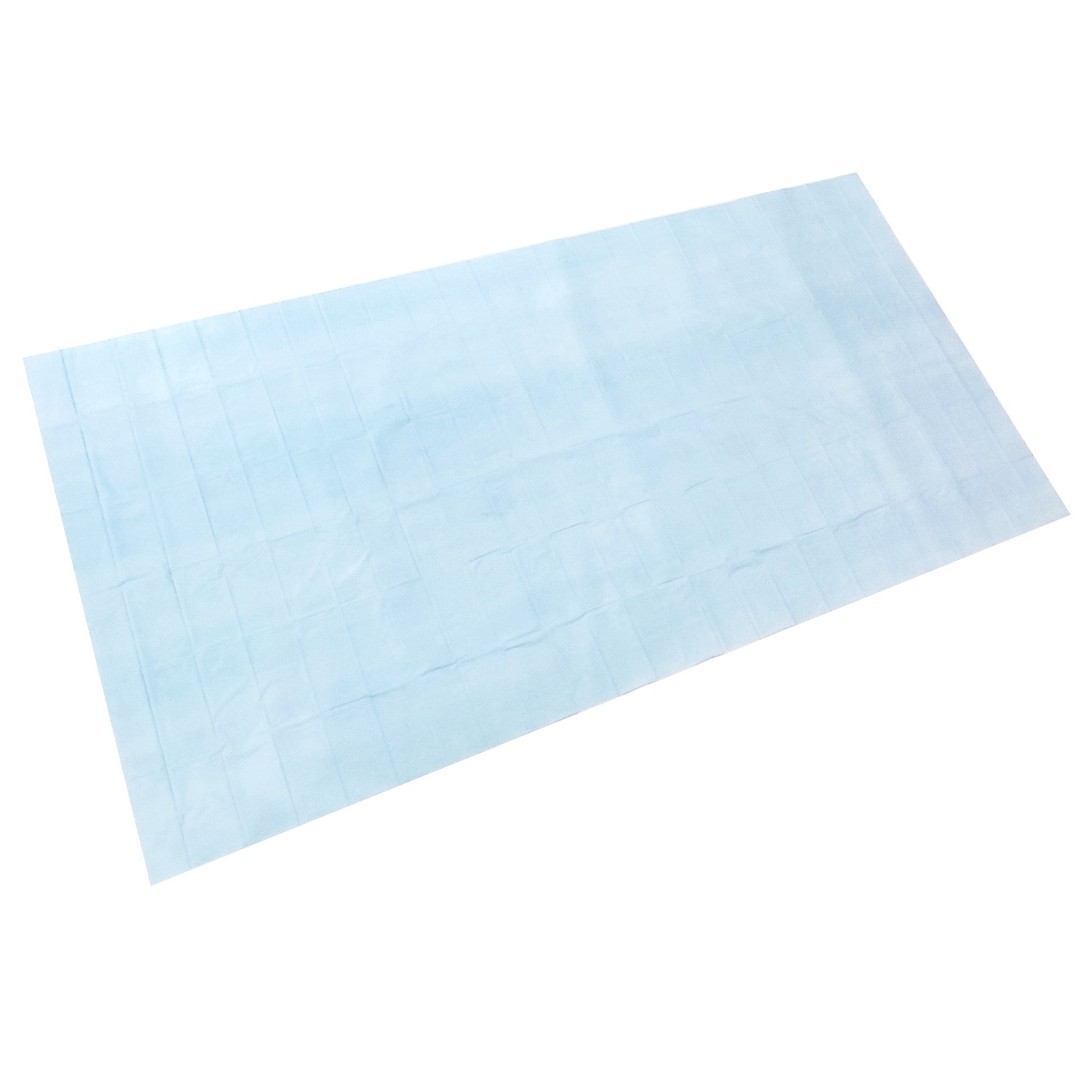 slide 3 of 3, 54" X 108" Baby Blue Plastic Table Cover By Celebrate It, 54 in x 108 in