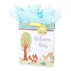 Hallmark Extra Large New Baby Gift Bag With Tissue Paper (#53) (Animals)