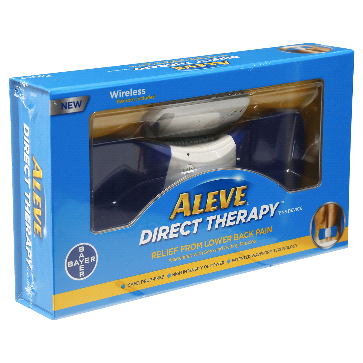 slide 3 of 11, Aleve Direct Therapy Wireless TENS Device, 1 ct