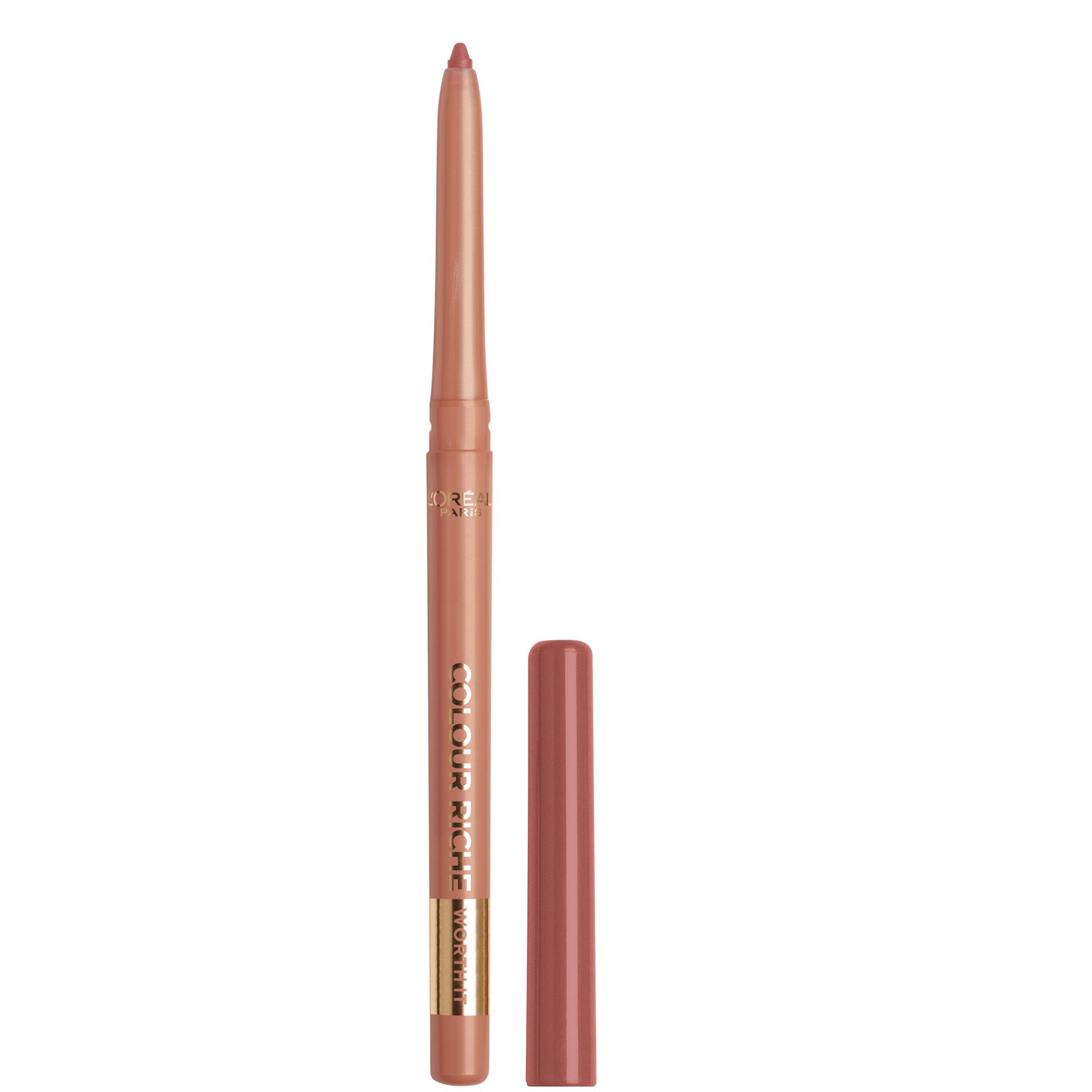 slide 1 of 1, L'Oréal Paris Colour Riche Lip Liner - Worth It, 1 ct
