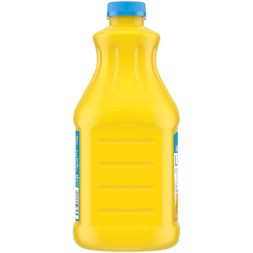 slide 4 of 4, Kroger Lite Orange Juice Beverage, 52 fl oz