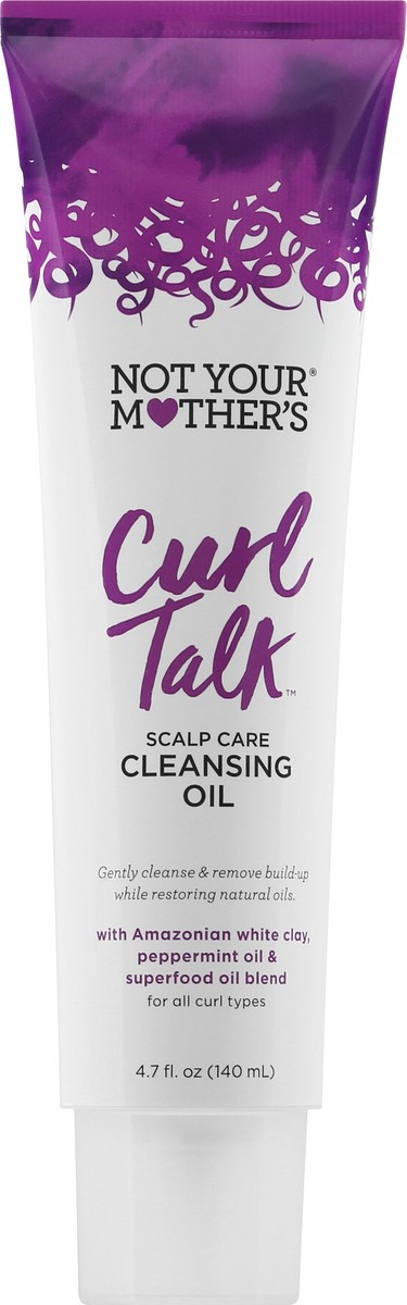 slide 8 of 12, Not Your Mother's Curl Talk Scalp Care Cleansing Oil 4.7 oz, 4.7 oz