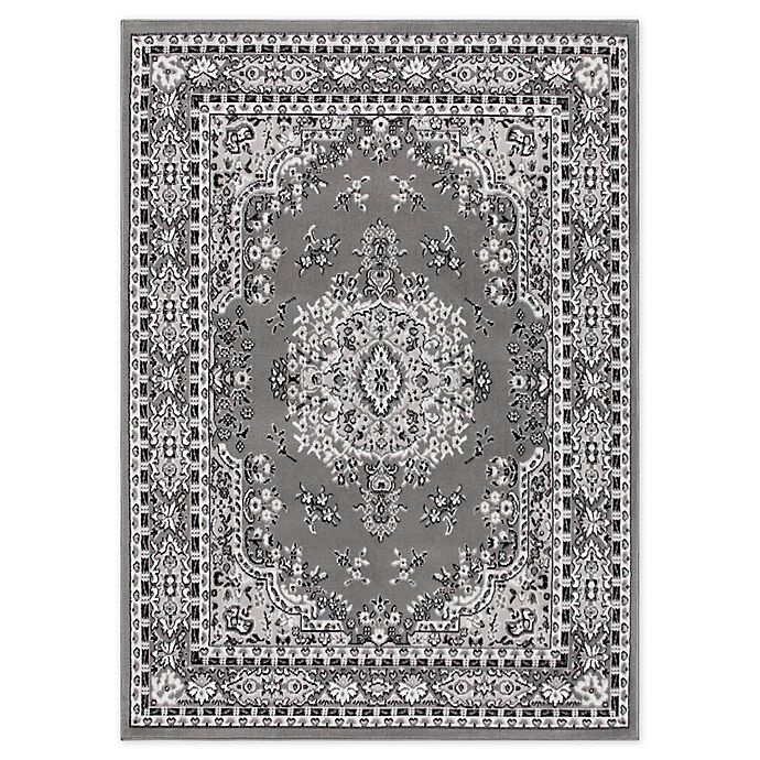 slide 1 of 1, Home Dynamix Premium Sakarya Area Rug - Gray, 2 ft x 3 ft