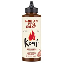 Kogi Korean BBQ Sauce & Marinade 16.1 oz