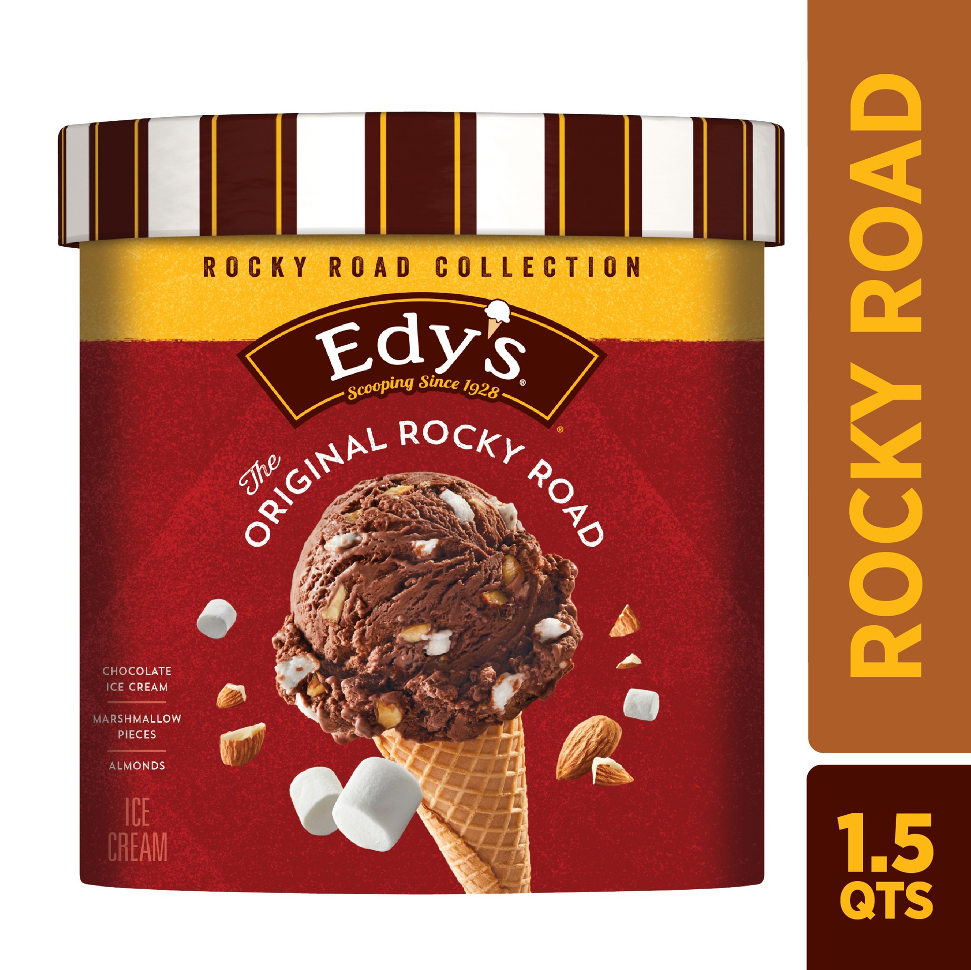 slide 3 of 5, Edy's Ice Cream, 1.41 L