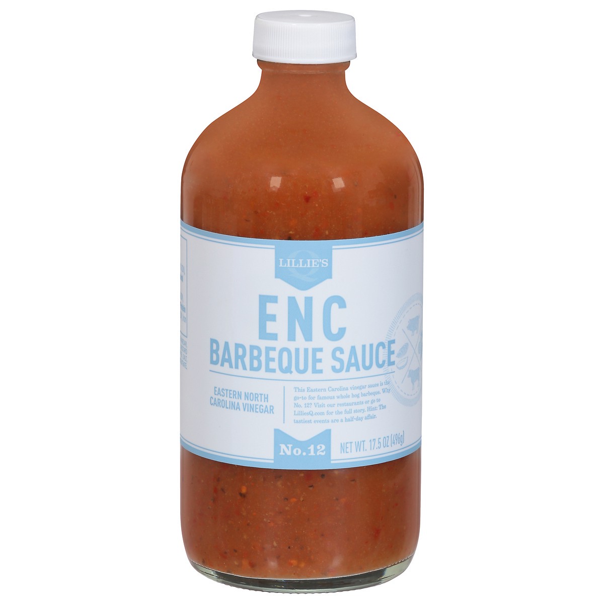 Lillie's Q Enc (Eastern North Carolina Vinegar) Bbq Sauce 18 oz Shipt