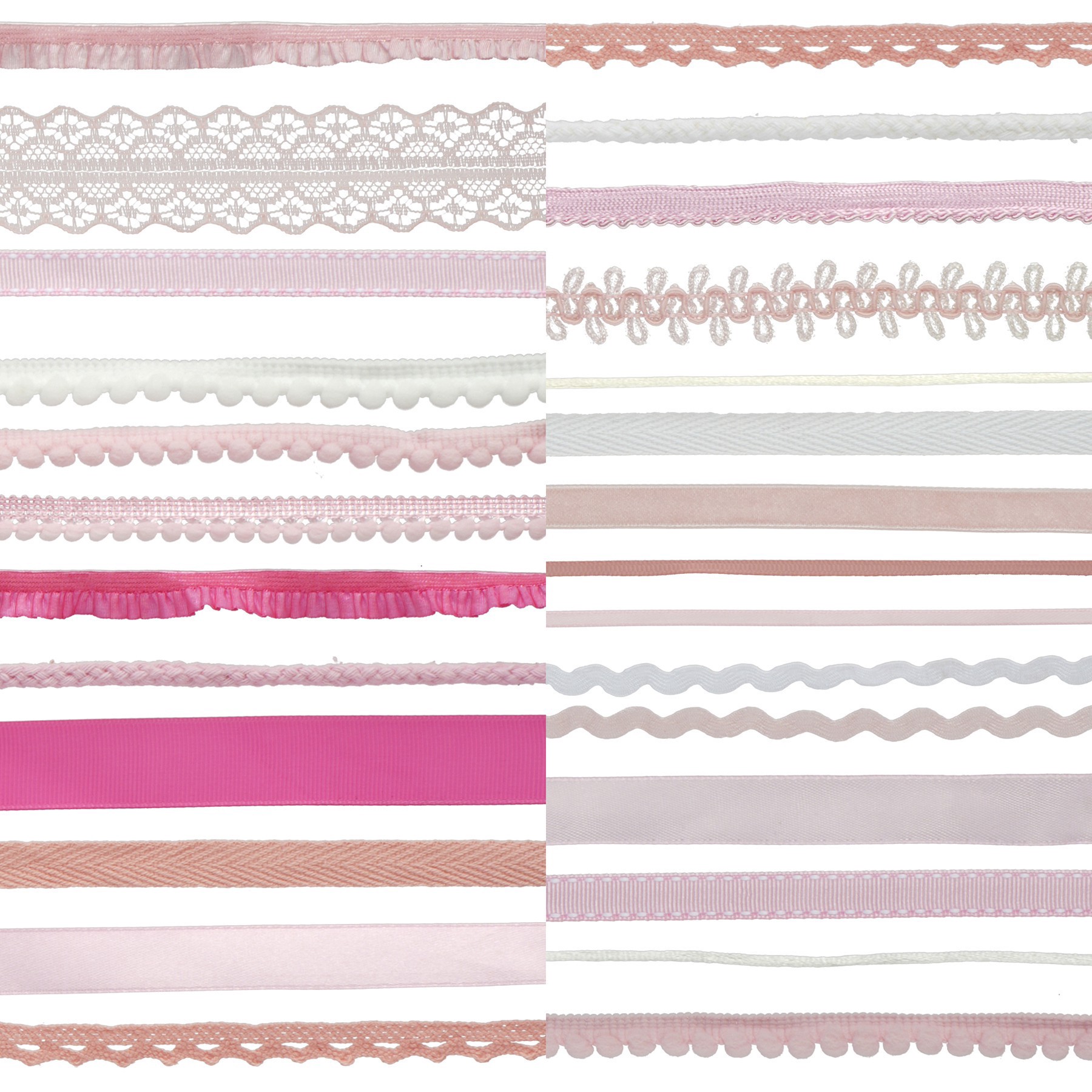 slide 2 of 2, 1yd. Mixed 25 Piece Trim Bundle By Celebrate It, 25 ct
