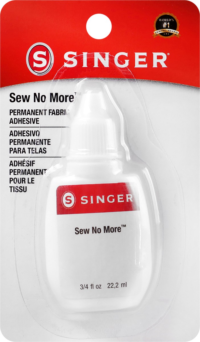 slide 2 of 2, Singer Sew No More, 0.75 oz
