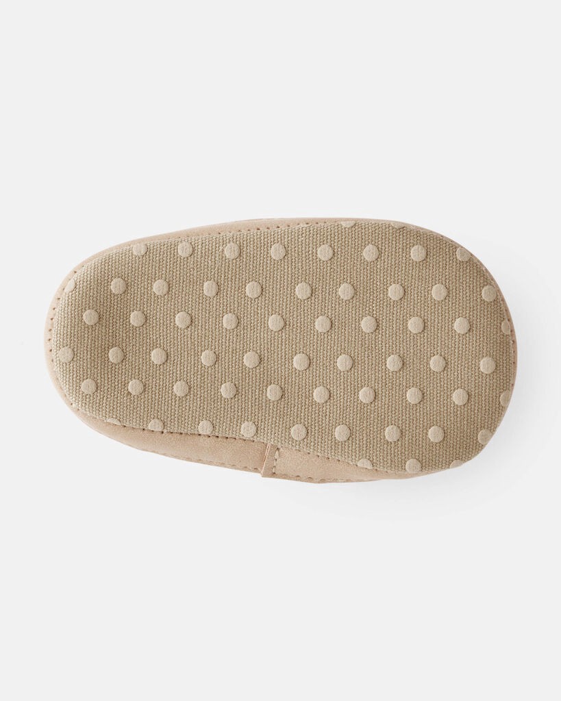 slide 3 of 6, Carter's Baby Boy High-Top Casual Sneakers - Beige Beige 1, 1 ct