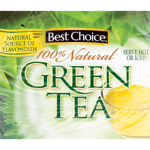 slide 1 of 1, Best Choice Green Tea Bags - 40 ct, 40 ct