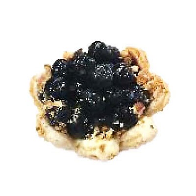 slide 1 of 1, H-E-B Blueberry Tart, 3 in