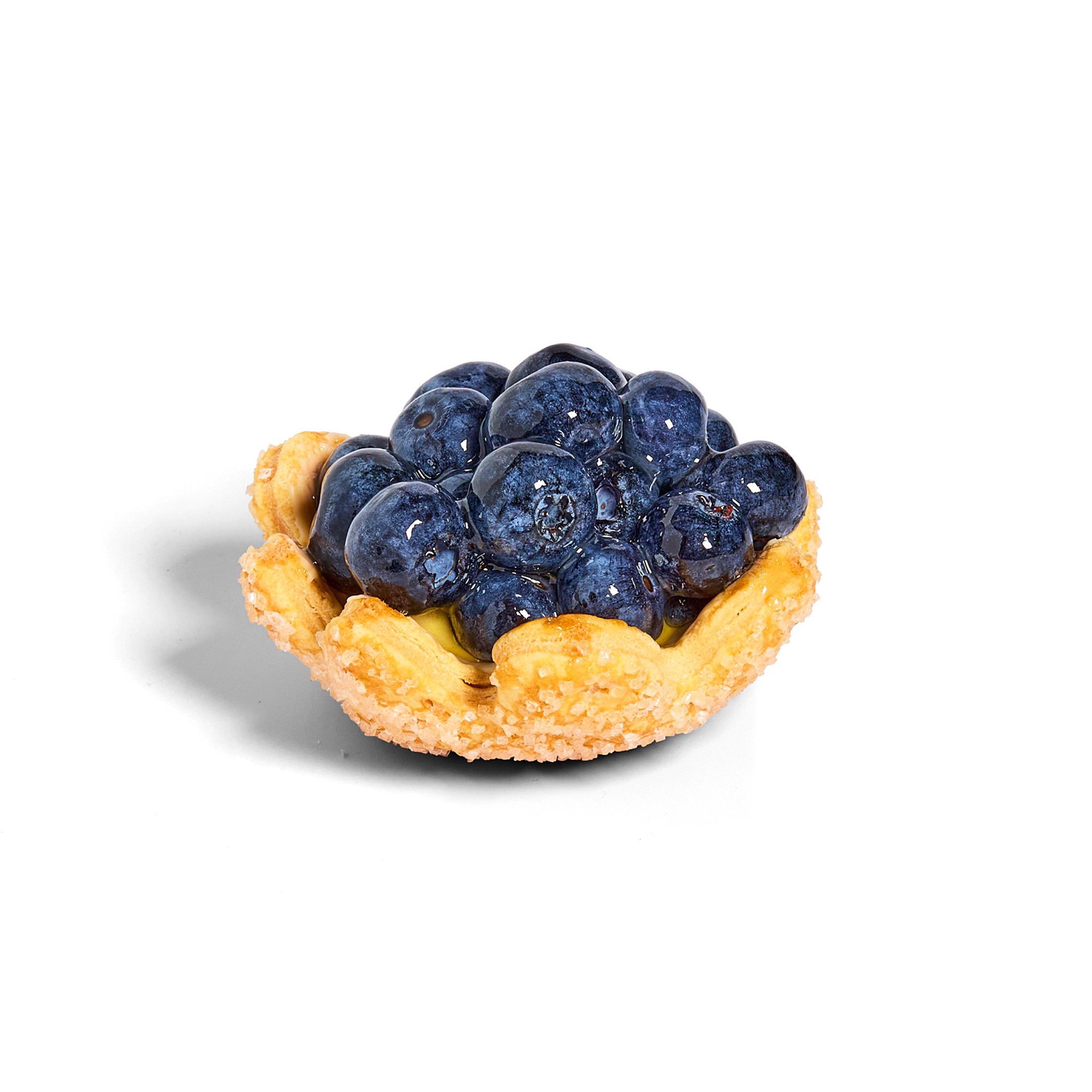 slide 1 of 1, H-E-B Blueberry Tart, 3 in