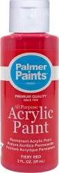 Palmer Paints Fiery Red Acrylic Paint