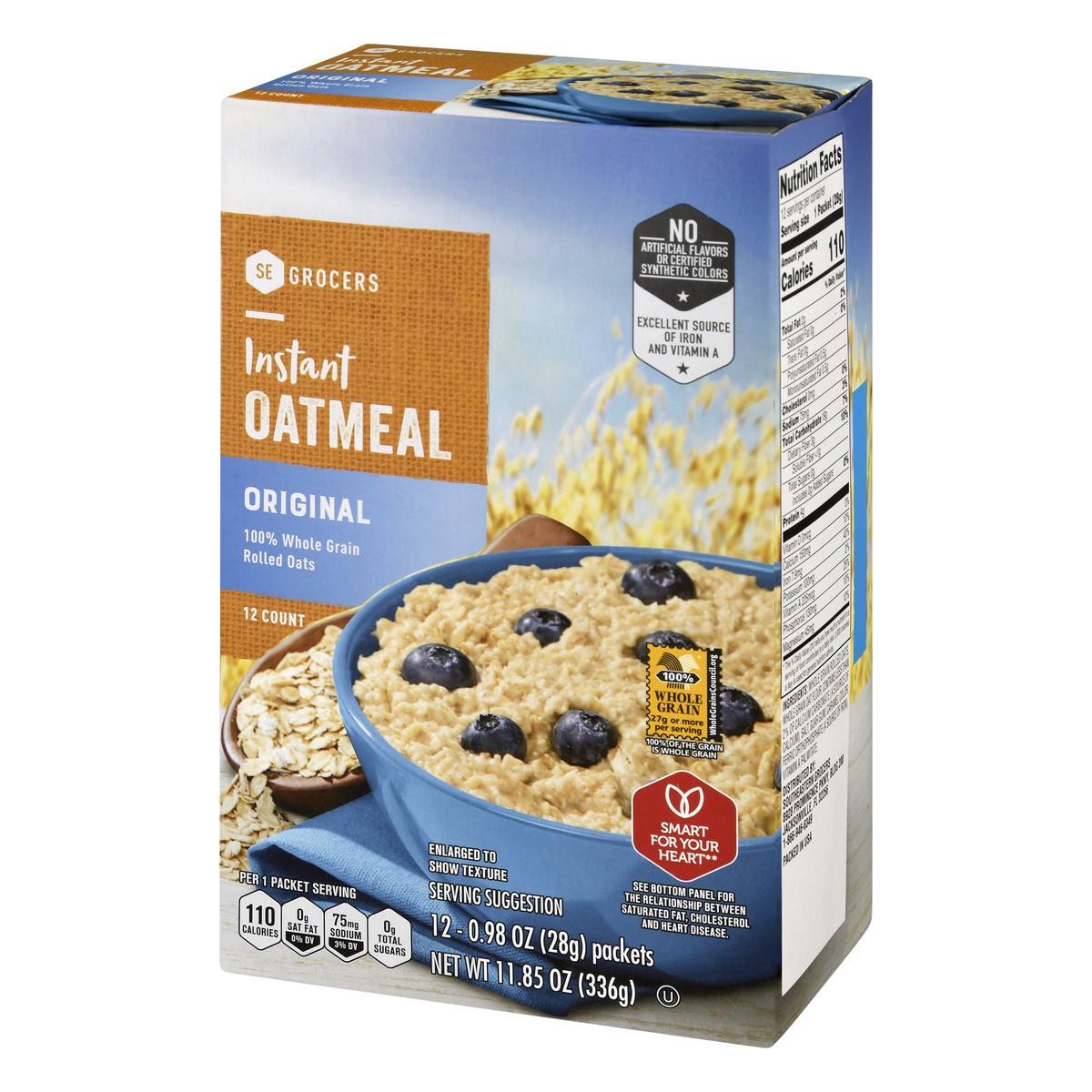 slide 7 of 14, SE Grocers Regular, 11.8 oz