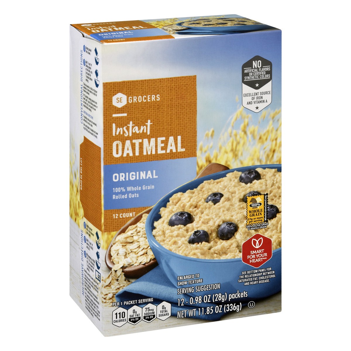 slide 4 of 14, SE Grocers Regular, 11.8 oz