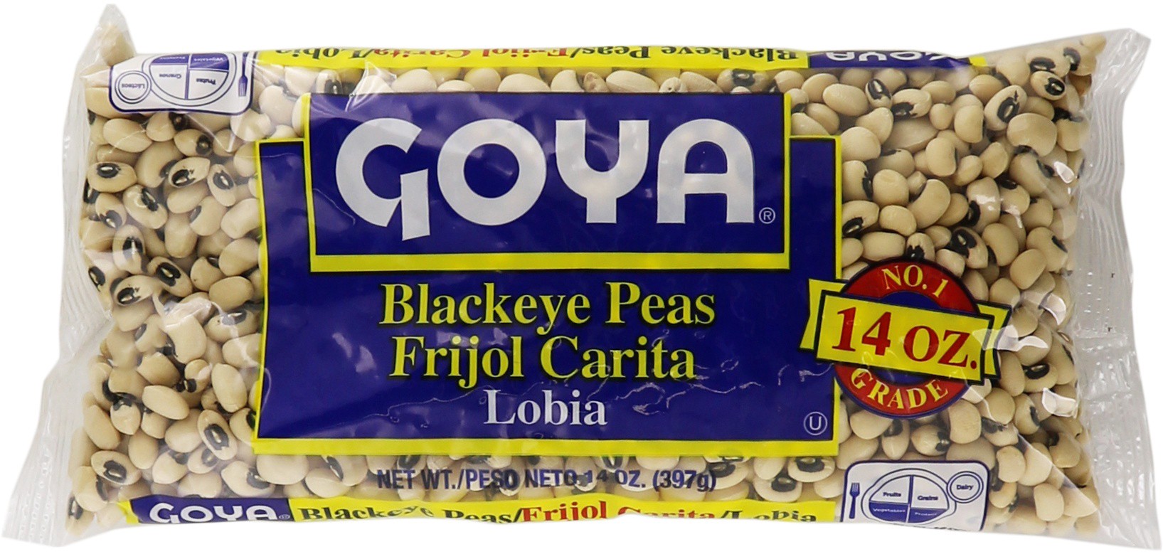 slide 1 of 1, Goya Dry Blackeye Peas, 14 oz