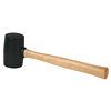 slide 4 of 5, STANLEY Rubber Mallet - 57-522, 18 oz