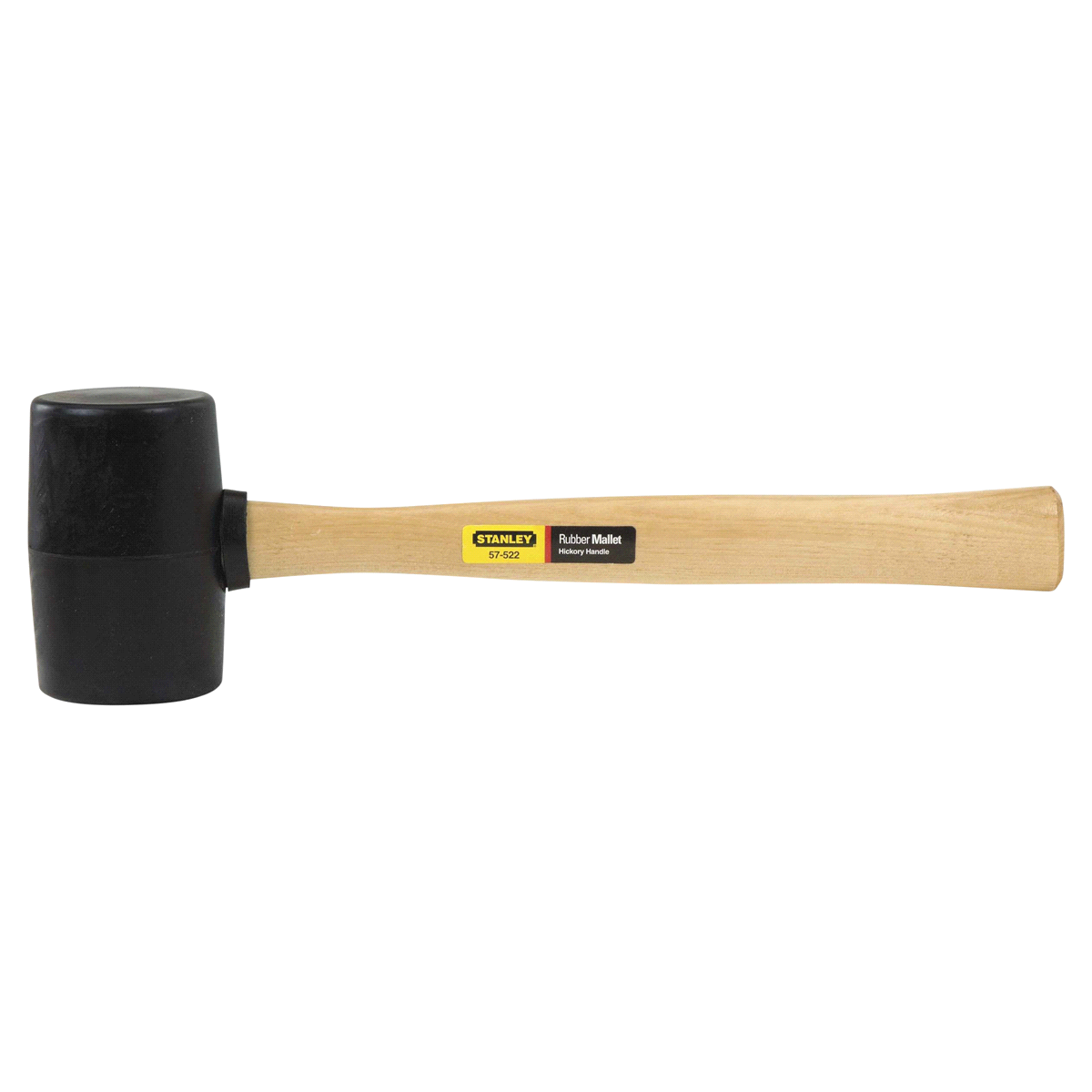 slide 1 of 5, STANLEY Rubber Mallet - 57-522, 18 oz