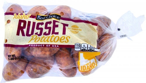 slide 1 of 1, Best Choice Idaho Russet Potatoes, 5 lb