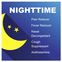 slide 5 of 25, Meijer Severe Cold & Flu Relief Day/Night Combo, 12 oz, 2 ct