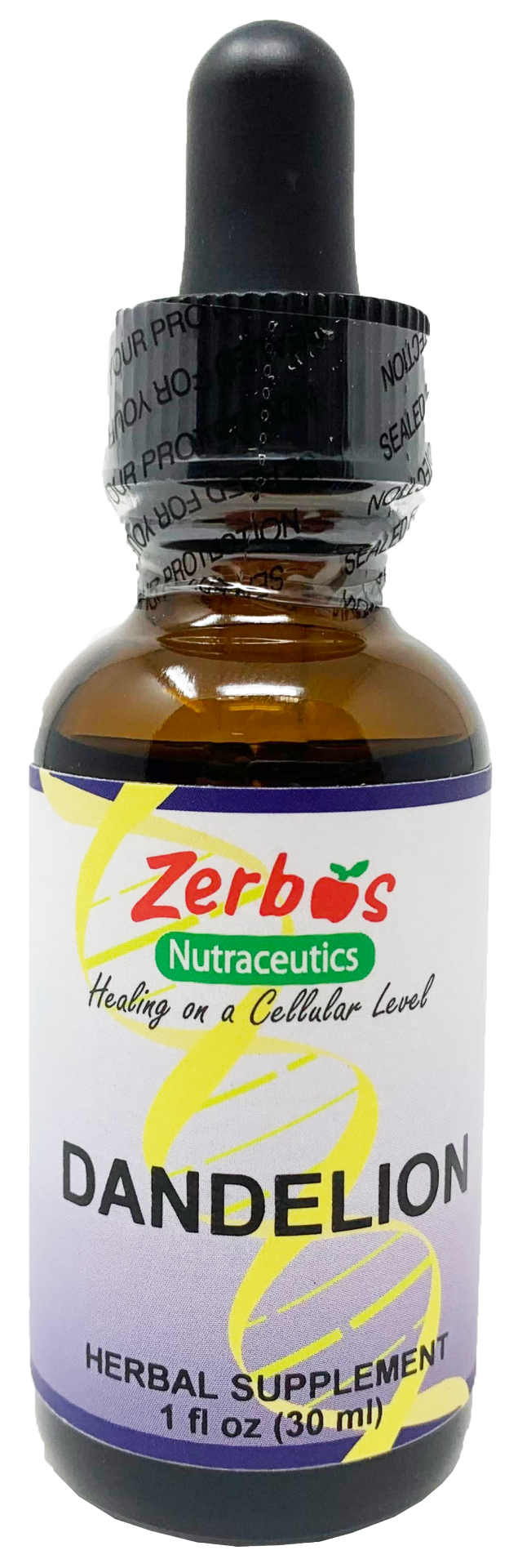 slide 1 of 1, Zerbos / Vitality Works Dandelion - 1 oz, 1 oz