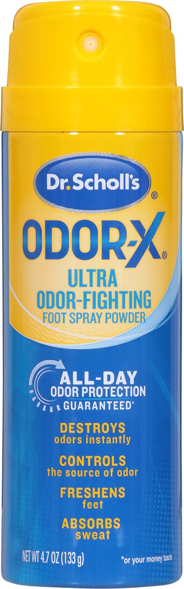 Dr. Scholl's Odor-X Ultra Odor-Fighting Foot Spray Powder