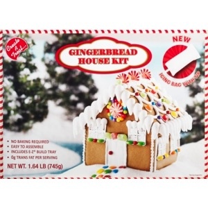 slide 1 of 1, Create A Treat Gingerbread House Kit, 26.24 oz