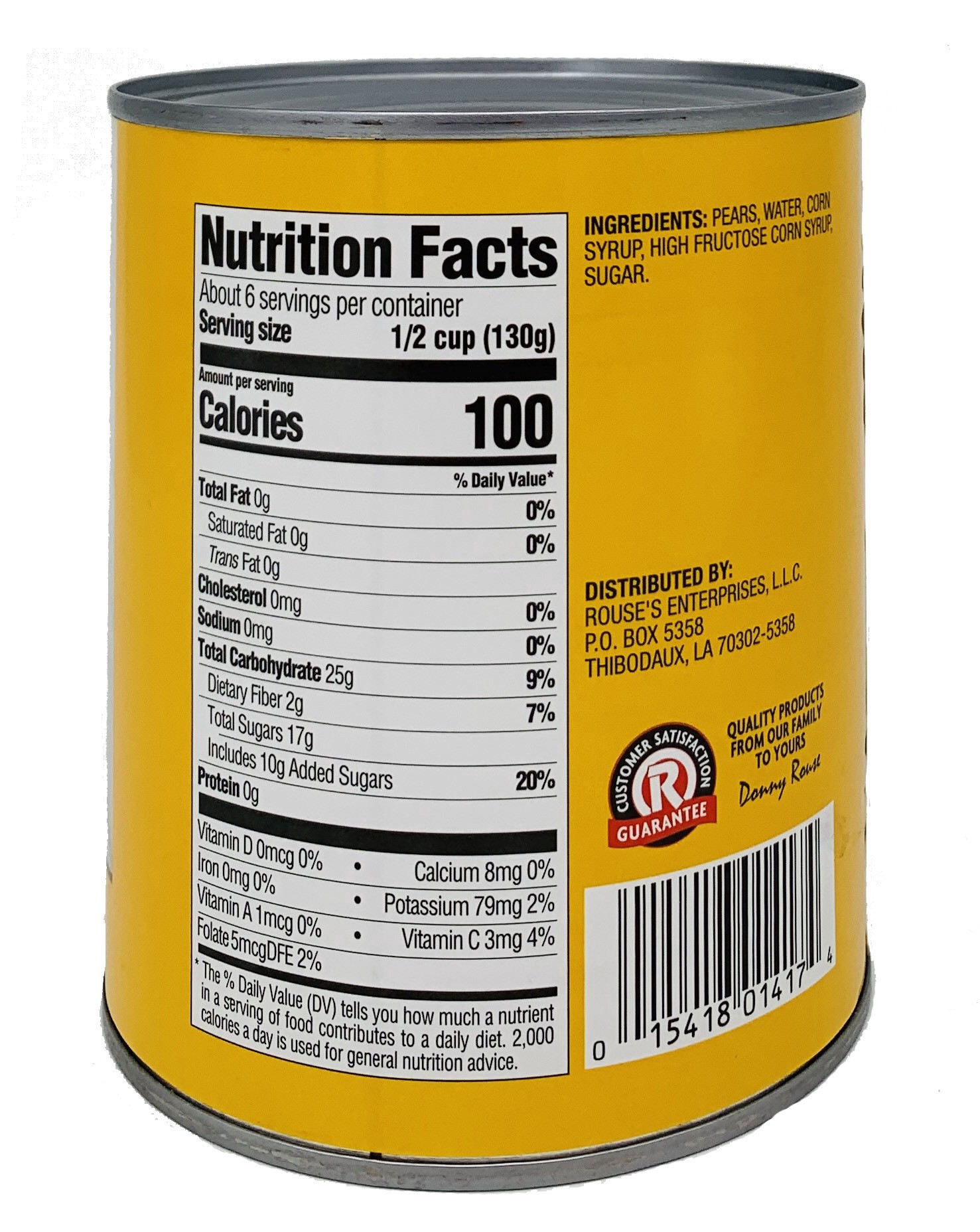 slide 2 of 2, Rouses Markets Halves Pears in Heavy Syrup - 29 oz, 29 oz