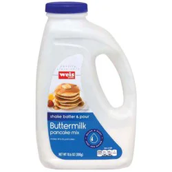 Weis Quality Buttermilk Pancake and Waffle Mix